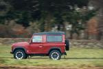 Land Rover Defender 90 Works V8 2018 года (UK)